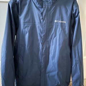 Columbia Blue Raincoat